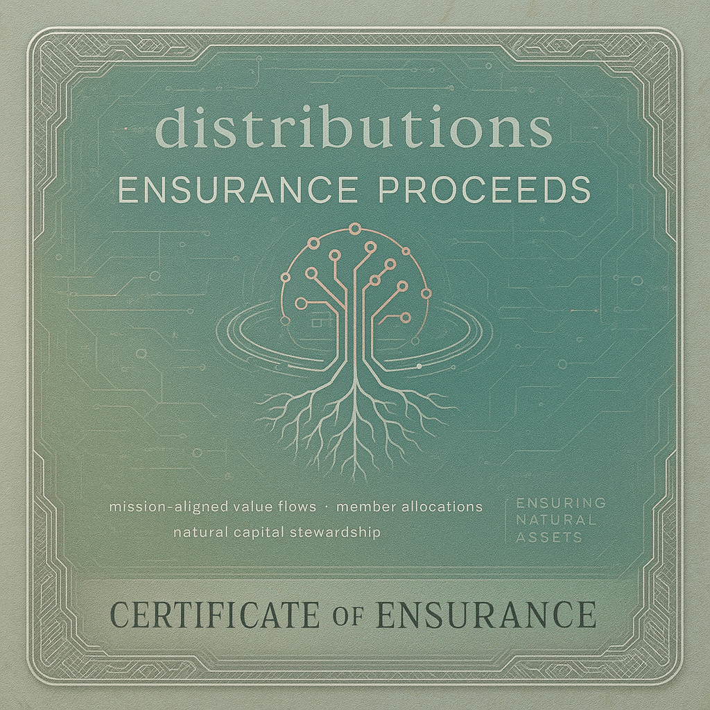 distributions | ensurance proceeds