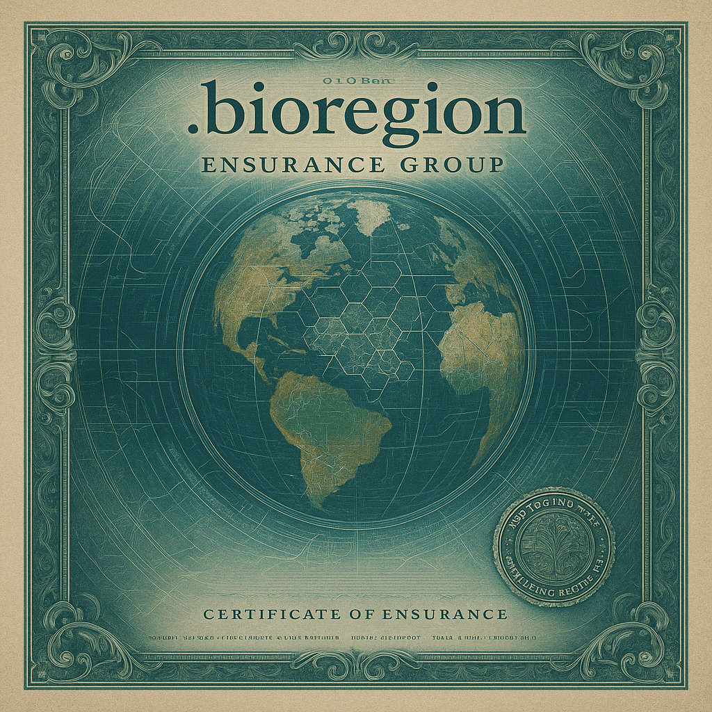 .bioregion | ensurance group