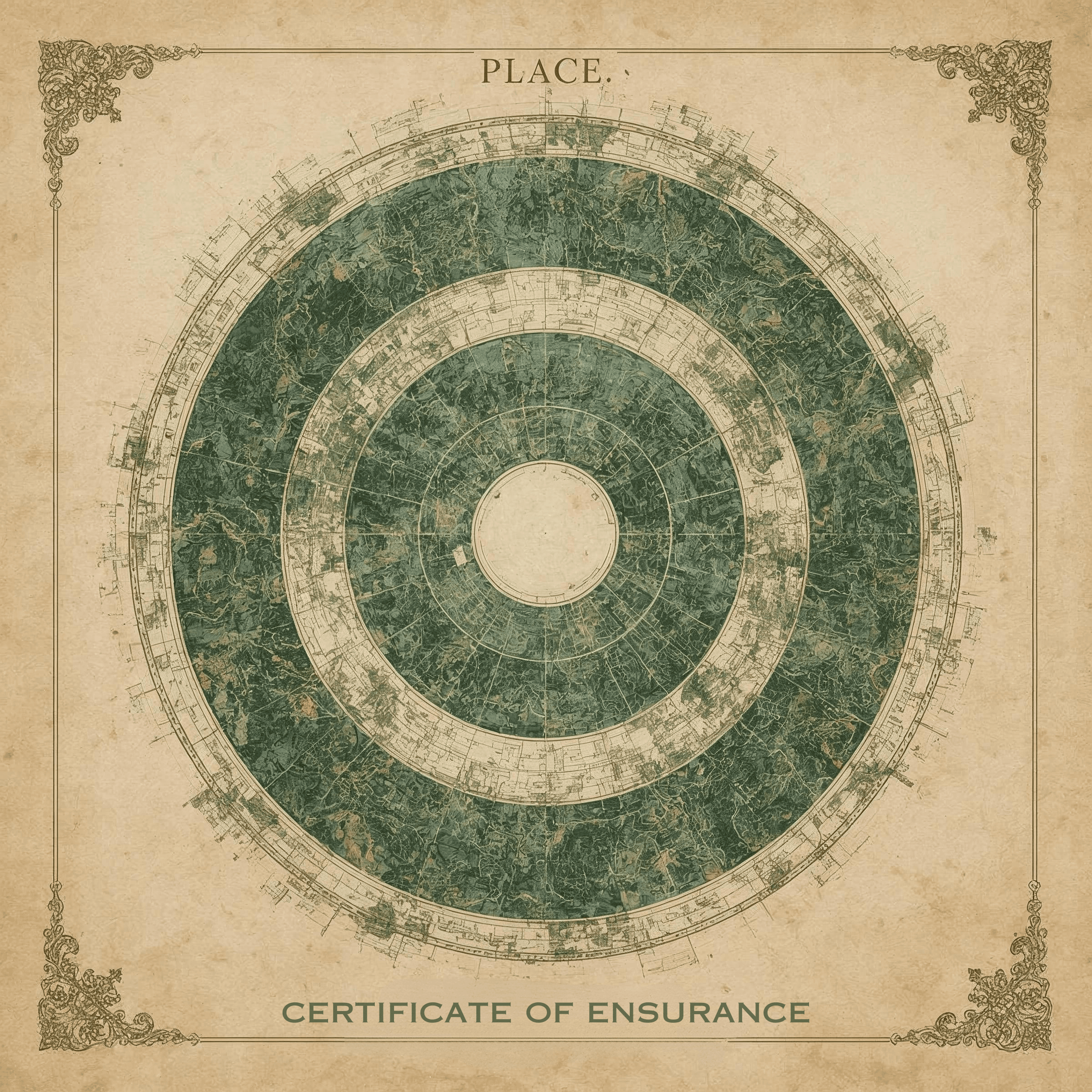 place | ensurance proceeds