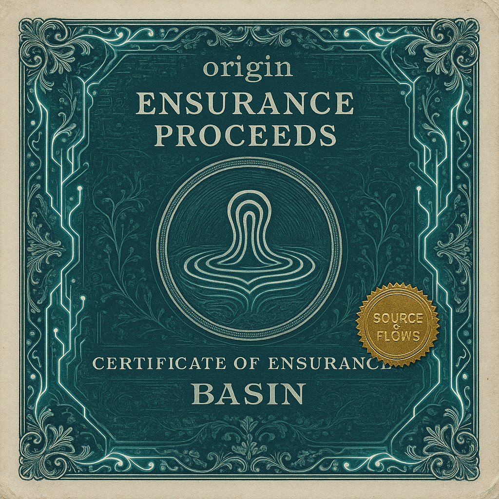 origin | ensurance proceeds