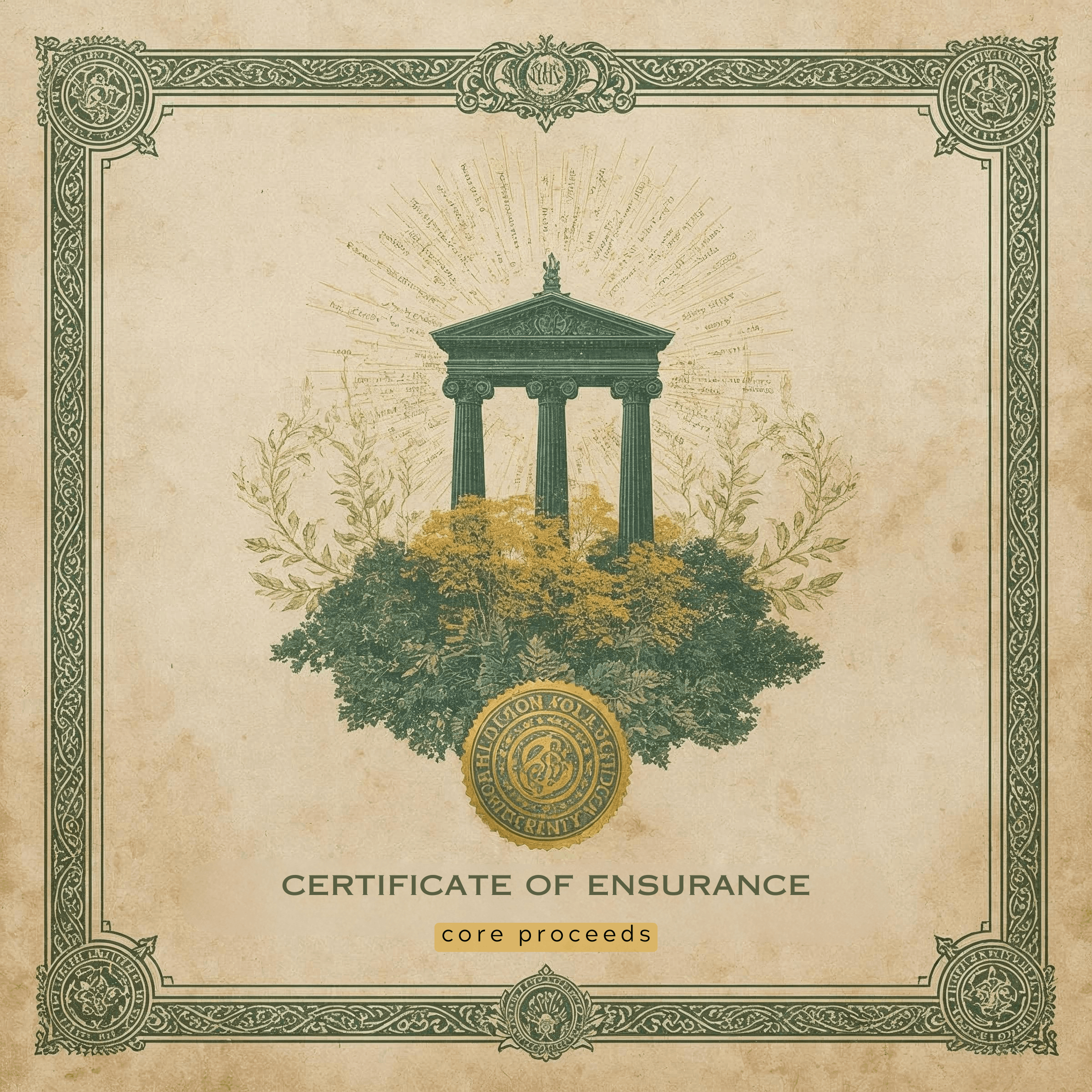 core | ensurance proceeds